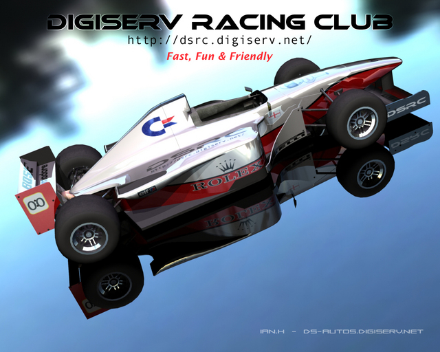 dSRC Formula V8 (Season 2 livery)