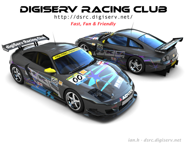 dSRC - FZ50 GTR (Season 1 livery)
