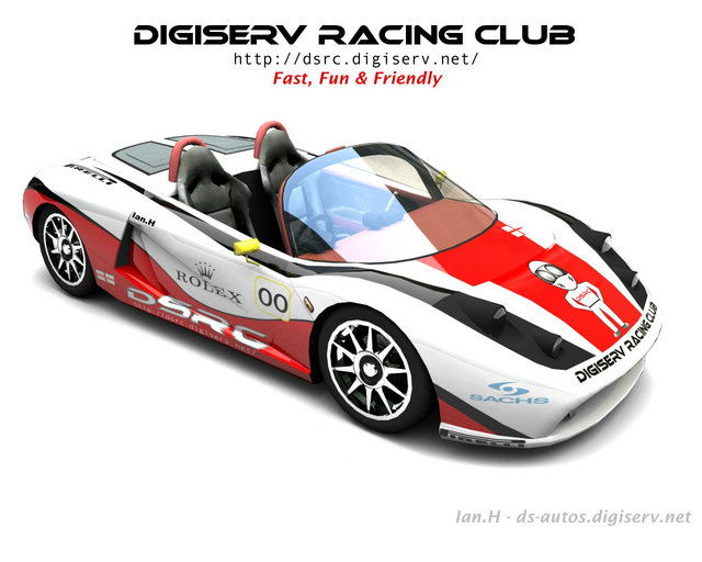 RaceAbout - dSRC Season 2 livery