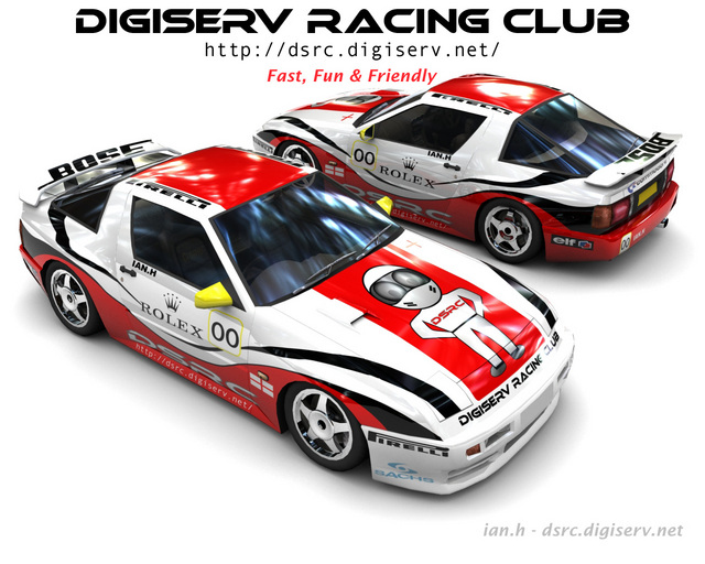 dSRC XR GT Turbo (Season 2 livery)