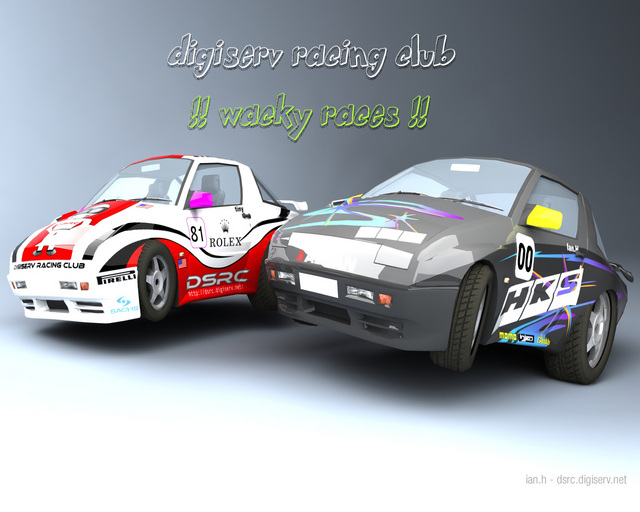 dSRC Wacky Races