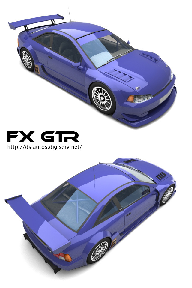 [FXR] FX GTR