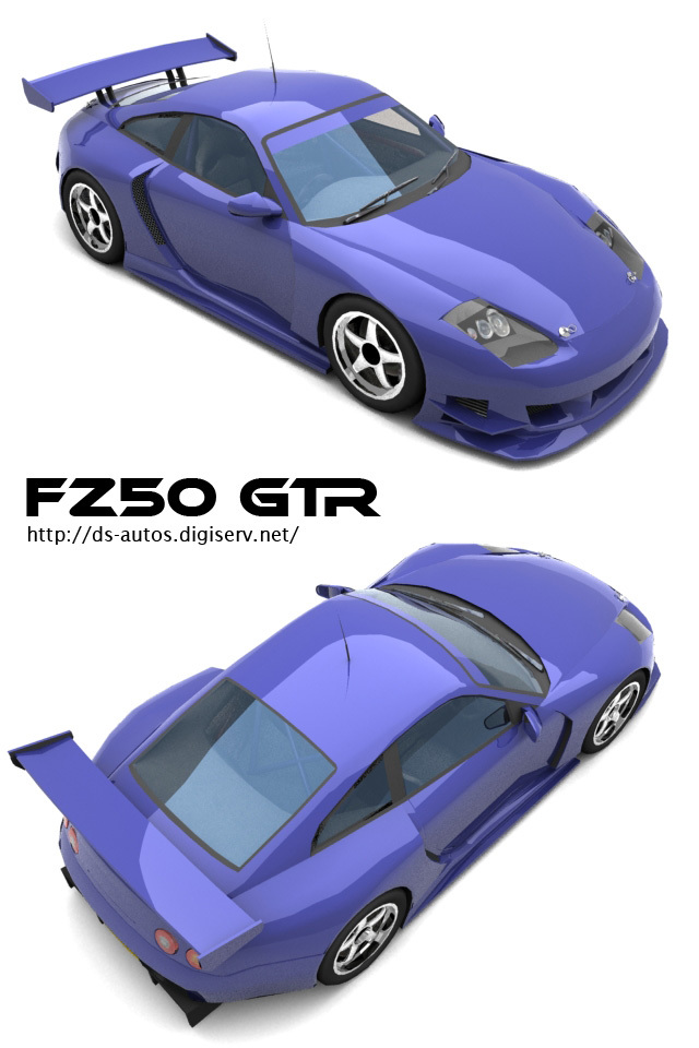 [FZR] FZ50 GTR