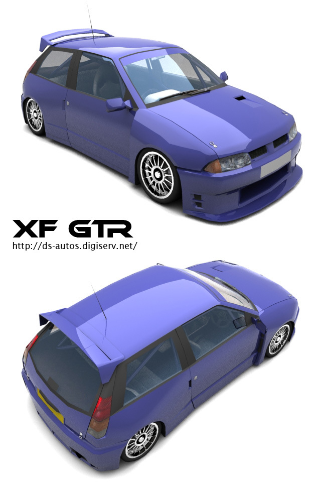 [XFR] XF GTR