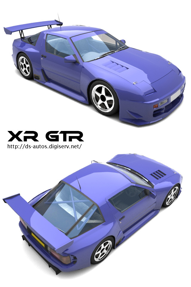 [XRR] XR GTR