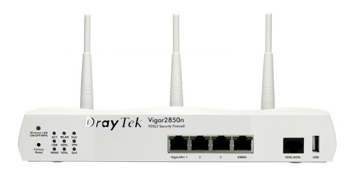 DrayTek Vigor 2850n