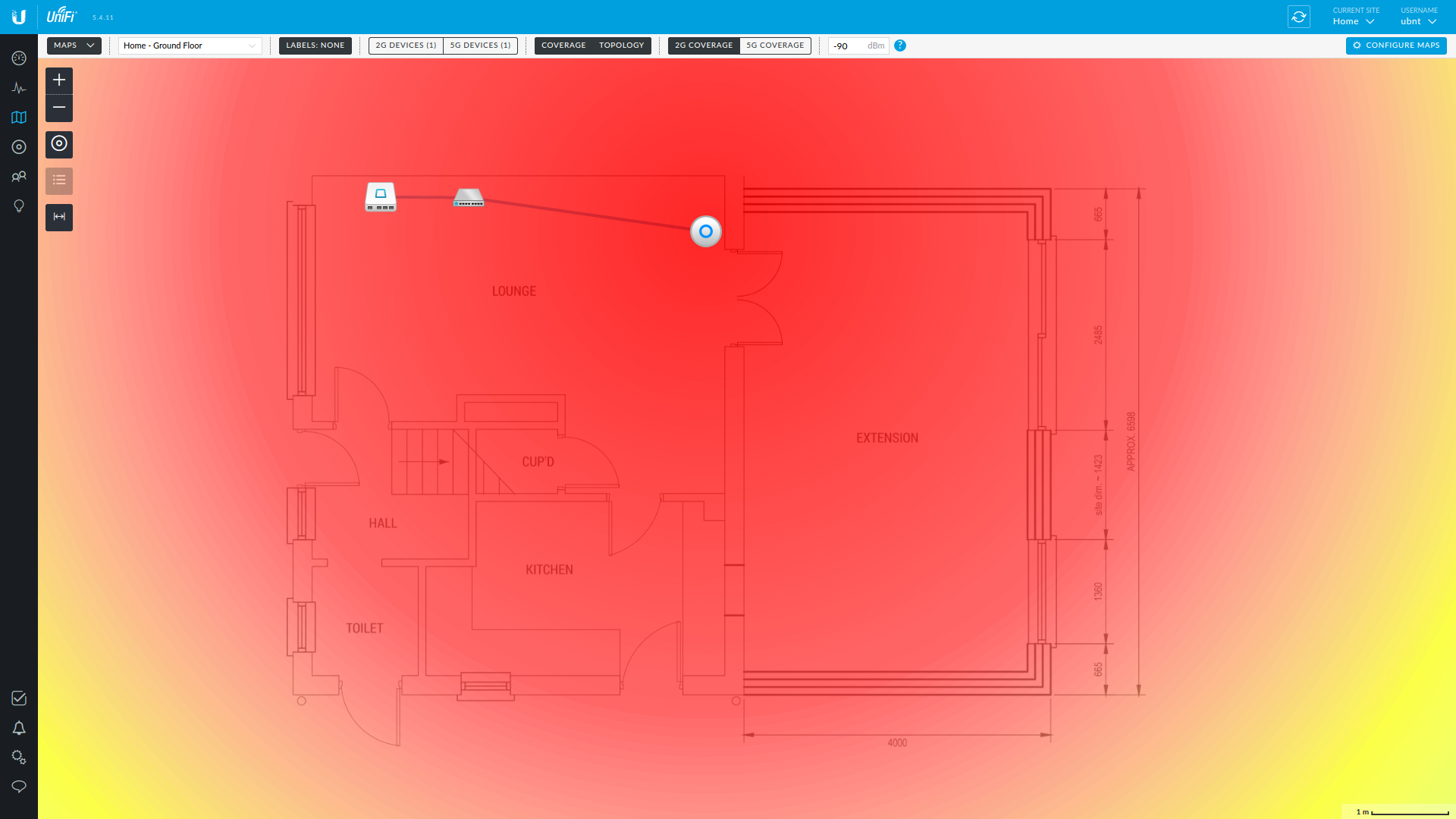 2g wifi coverage map