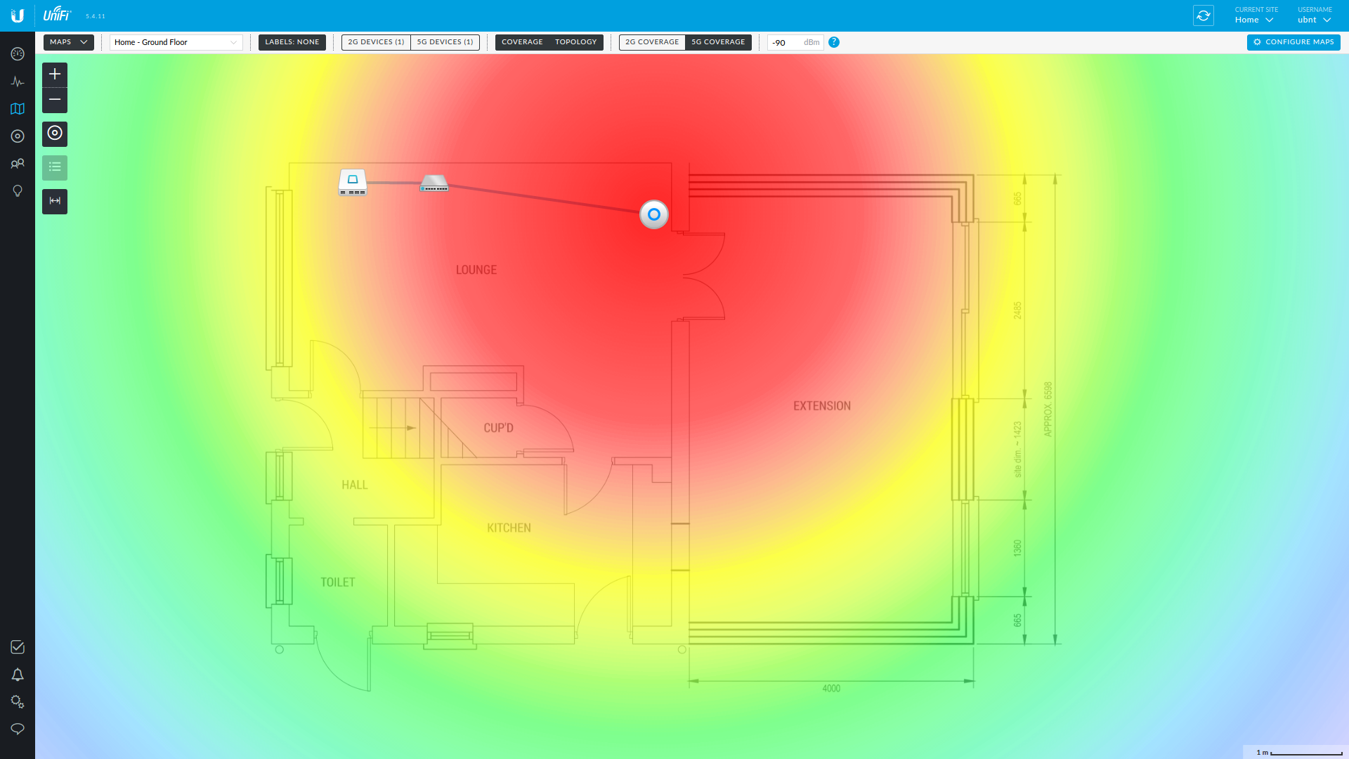 5g wifi coverage map